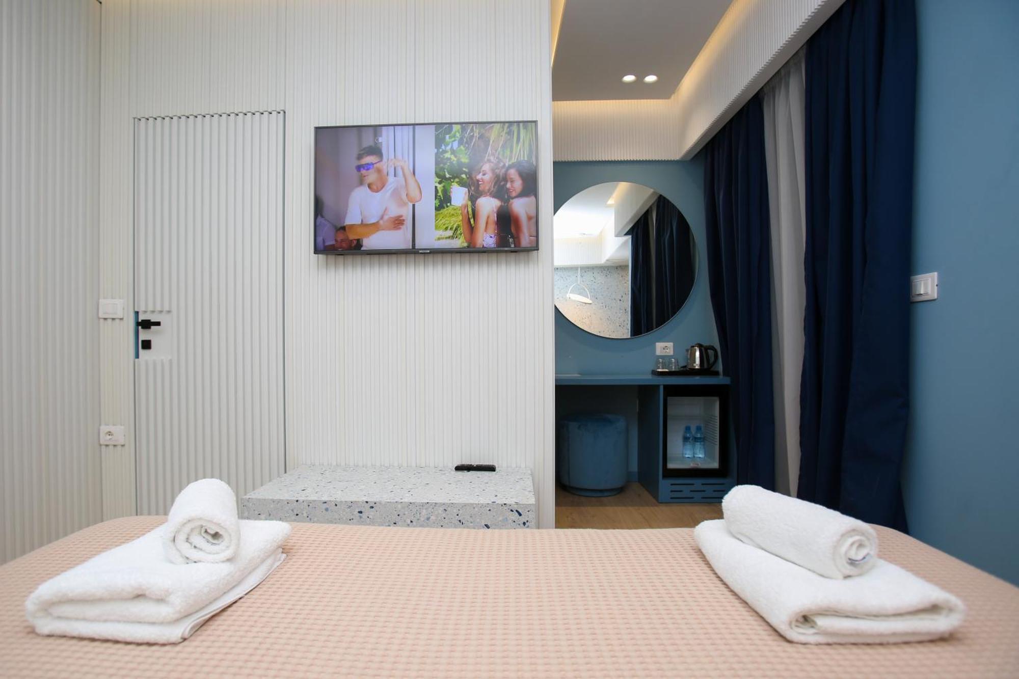 B&B Visar Rooms Vlore Luaran gambar