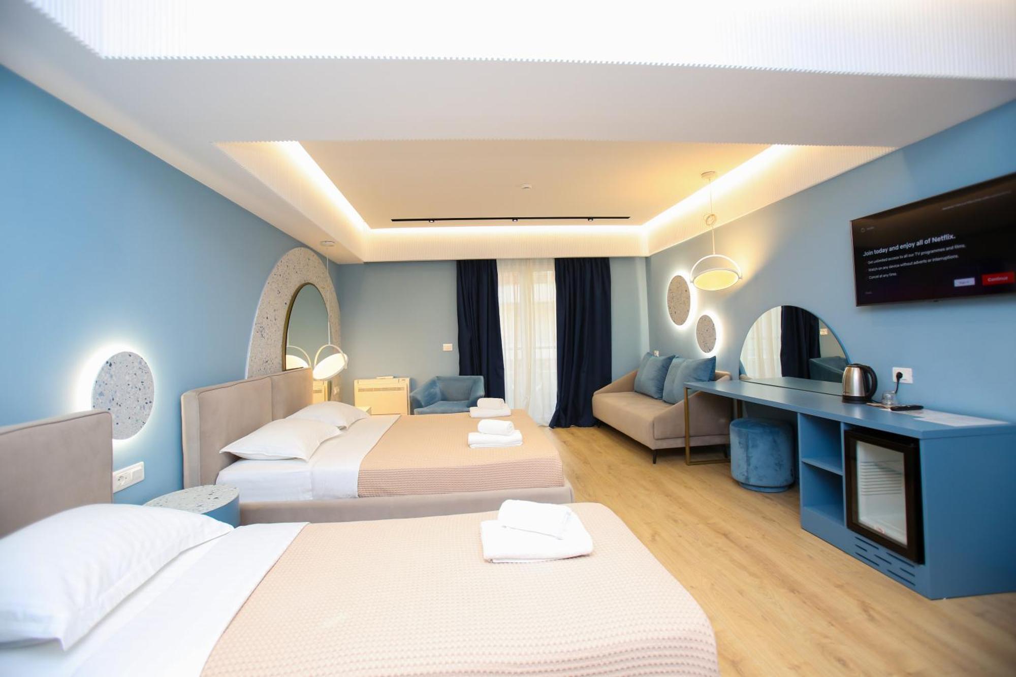 B&B Visar Rooms Vlore Luaran gambar