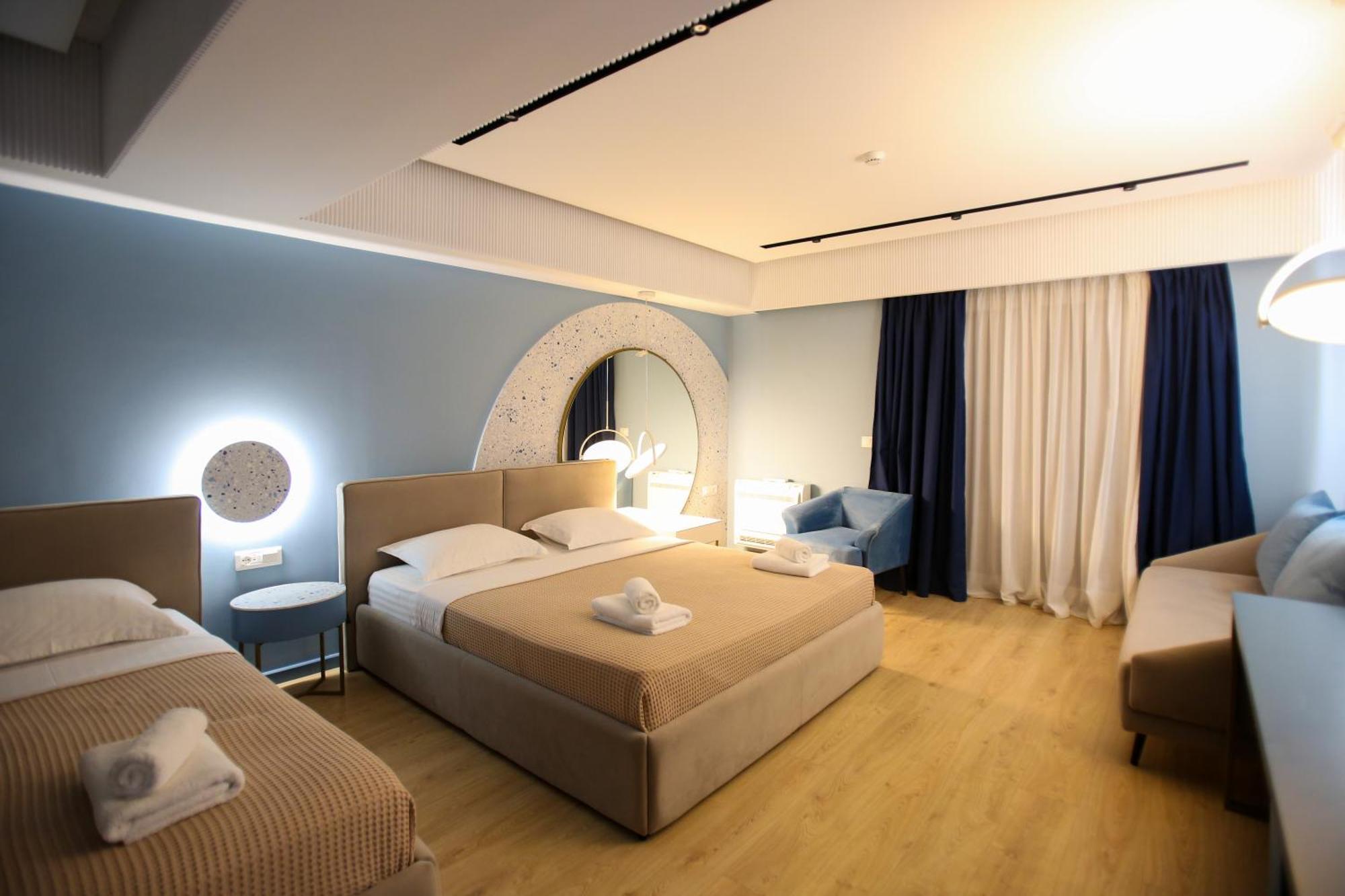 B&B Visar Rooms Vlore Luaran gambar