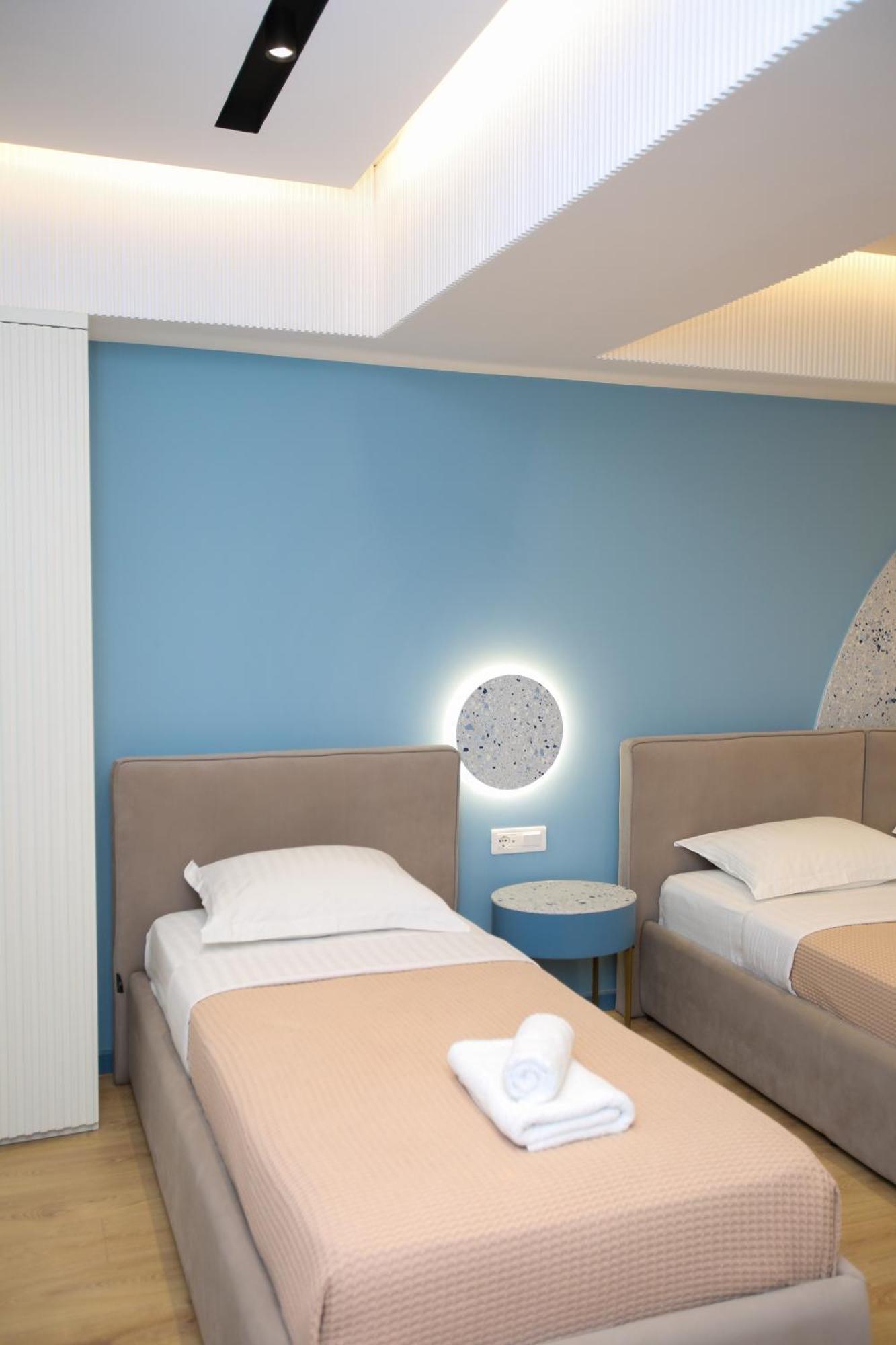 B&B Visar Rooms Vlore Luaran gambar
