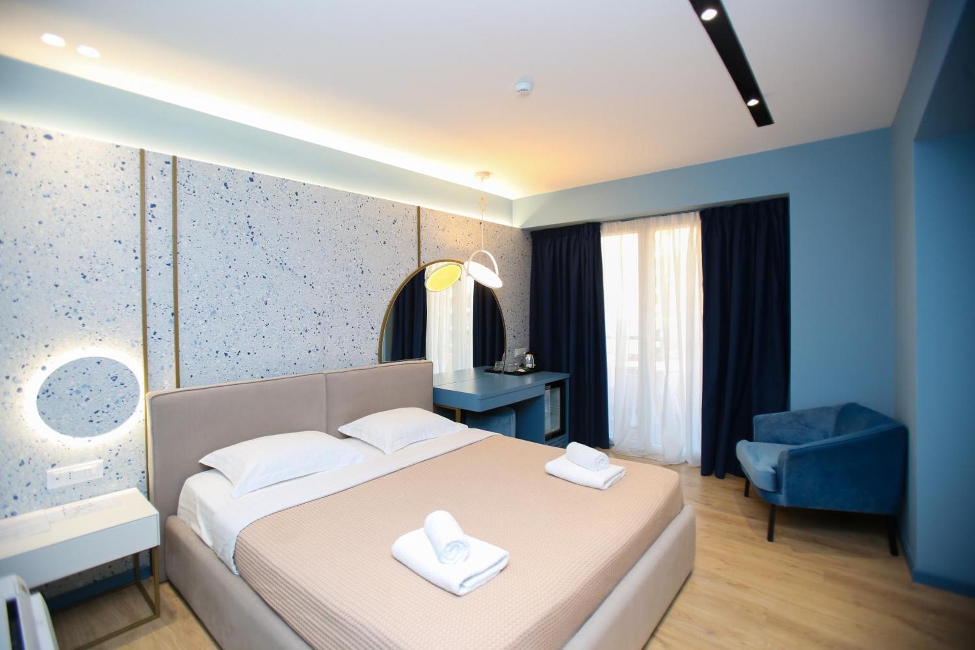 B&B Visar Rooms Vlore Luaran gambar