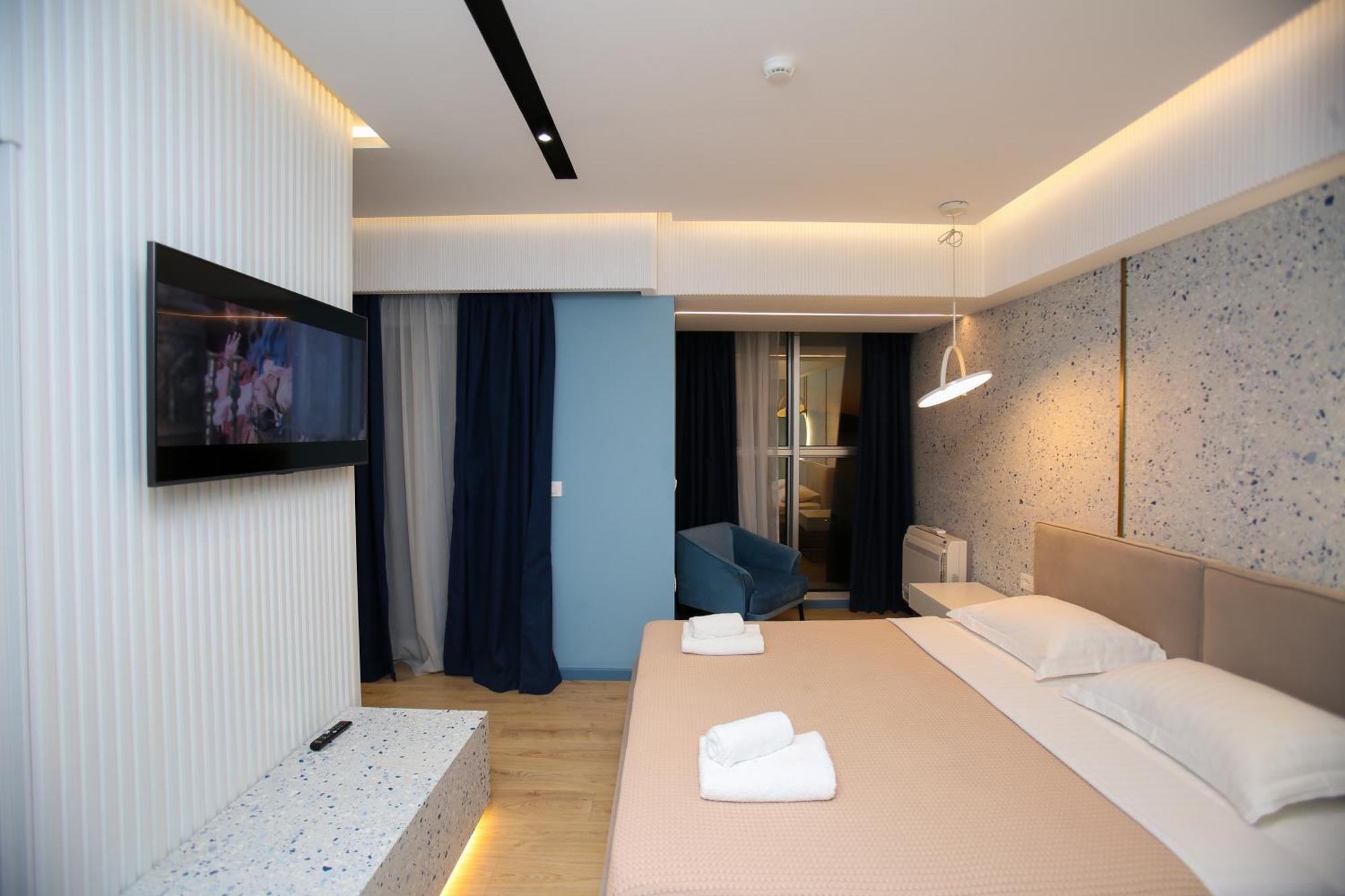 B&B Visar Rooms Vlore Luaran gambar