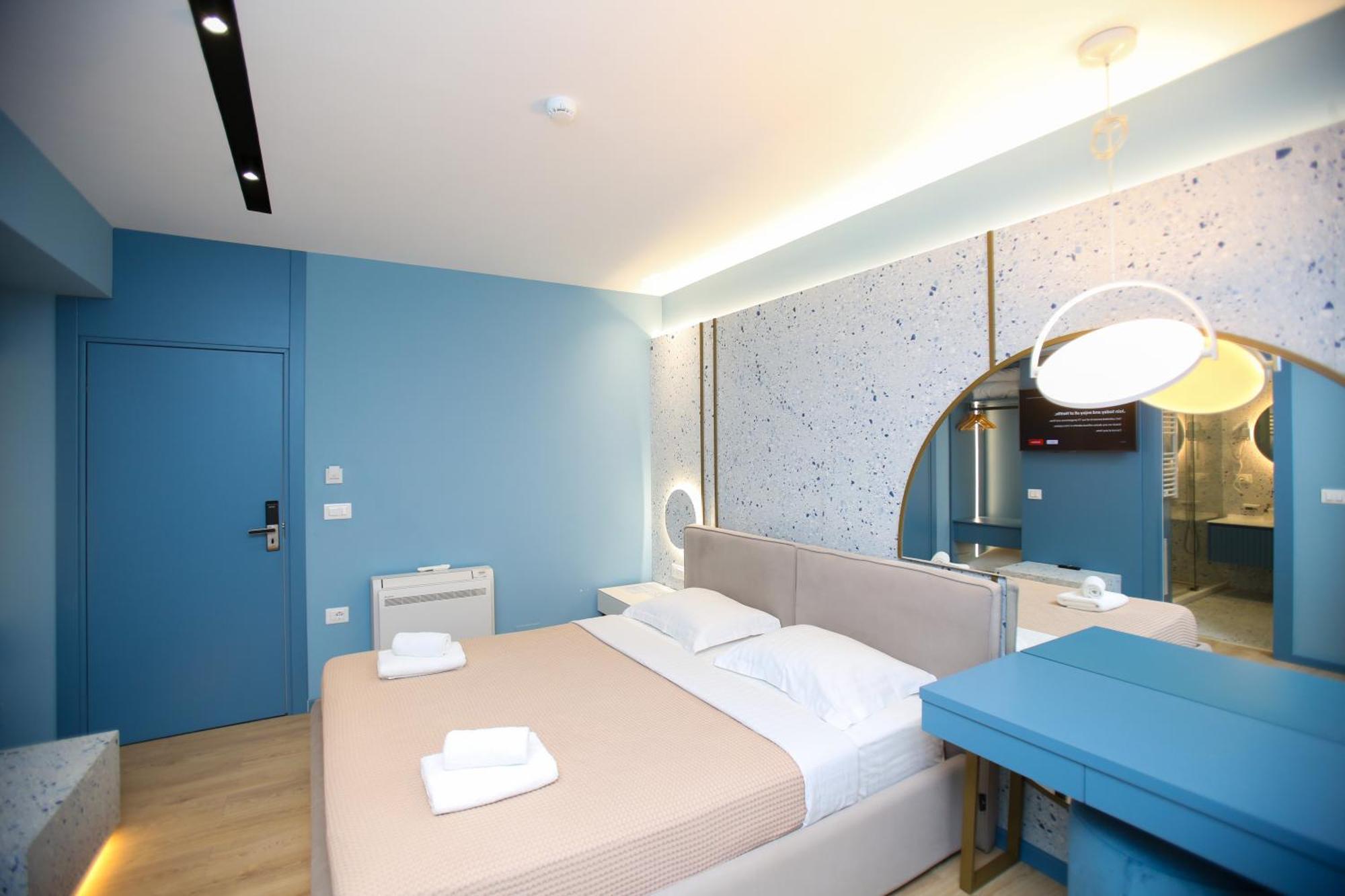 B&B Visar Rooms Vlore Luaran gambar